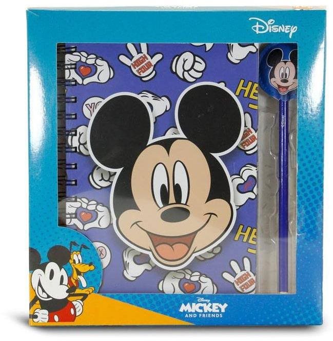 Zápisník Mickey s perom