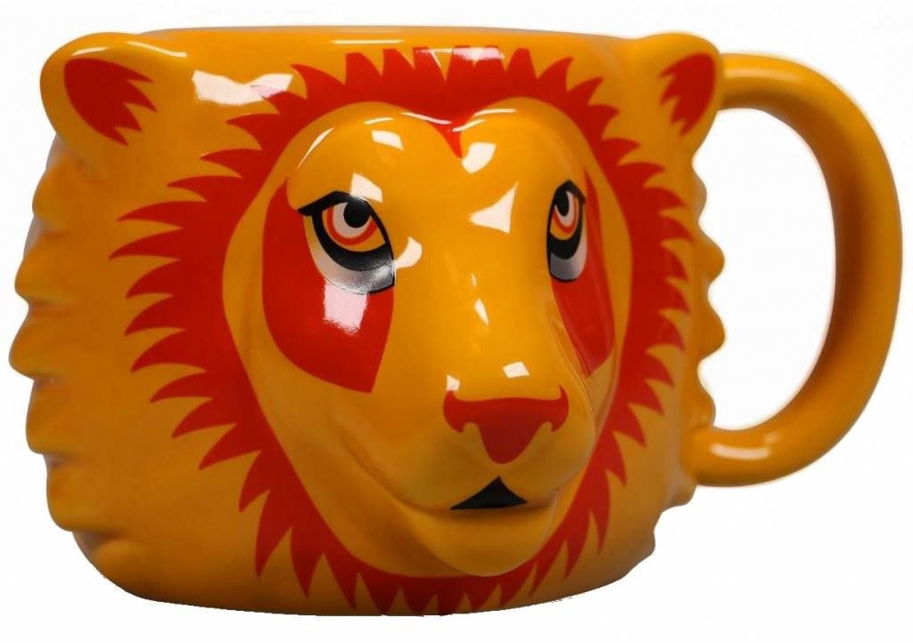 Harry Potter: Gryffindor Lion – keramický 3D hrnček
