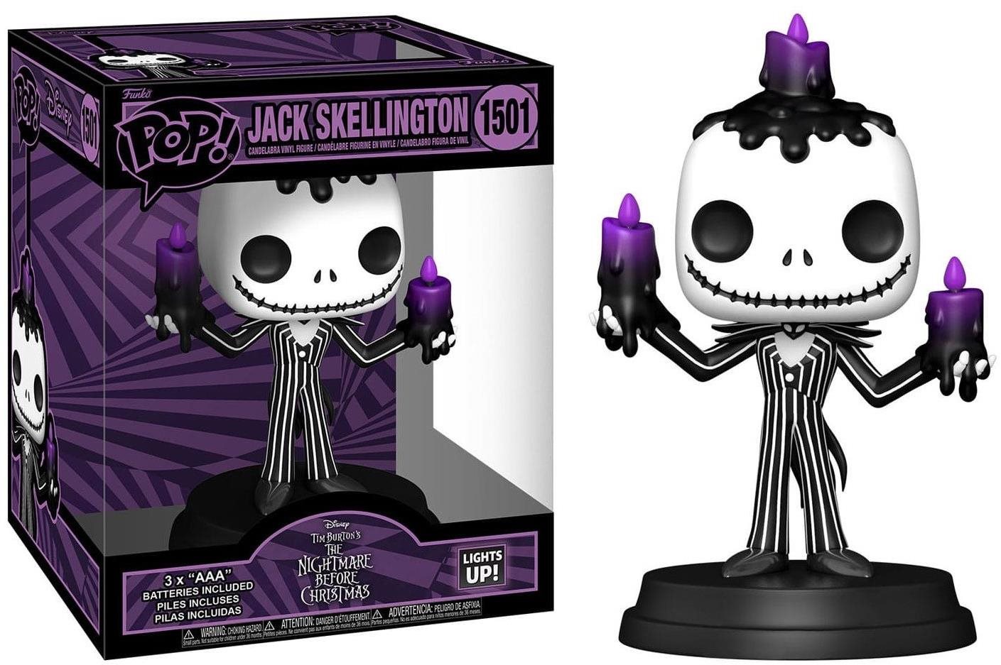Funko POP! Nightmare before Christmas Jack