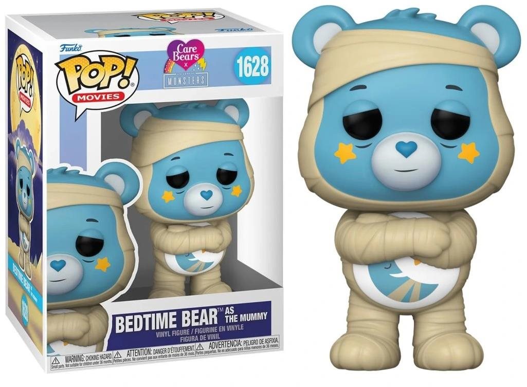 Funko POP! Care Bears x Universal Monsters Bedtime Bear ako The Mummy