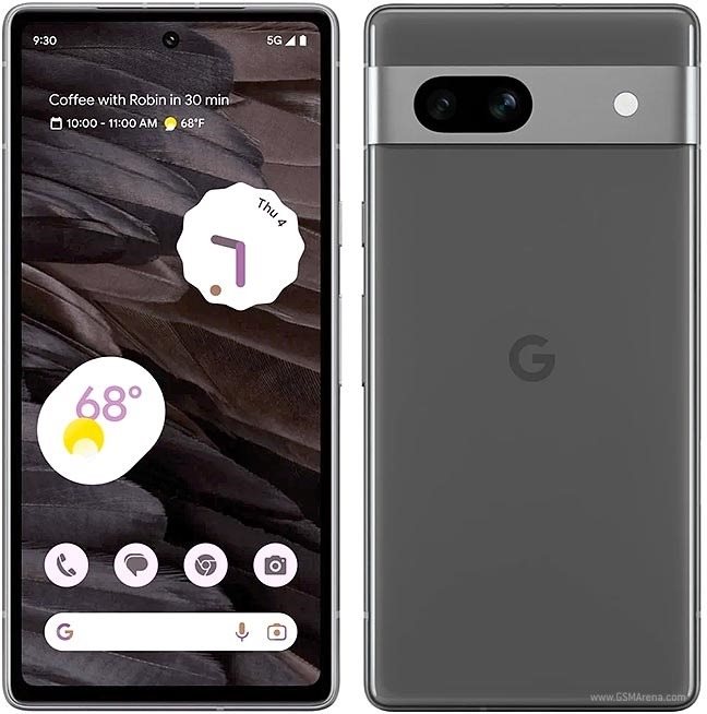 Google Pixel 7a 5G 8 GB/128 GB čierny