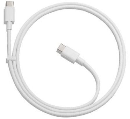 Google USB-C to USB-C biely 1 m