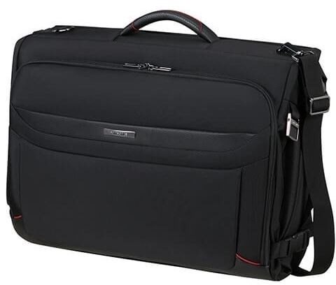 Samsonite PRO-DLX 6 Tri-Fold Garment Bag Black