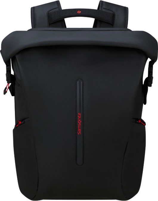 Samsonite ECODIVER Rolltop Backpack L Black