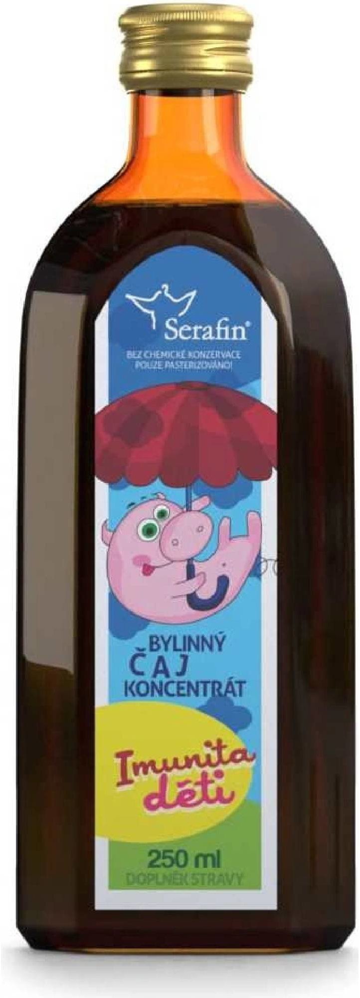 Serafín Bylinný čaj – koncentrát Imunita detí 250 ml