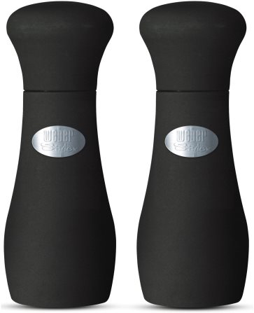 Weber soľnička a korenička Premium