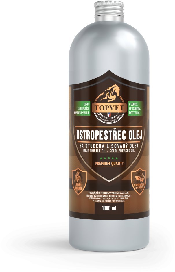 GREEN-IDEA Pestrec mariánsky olej 1000 ml