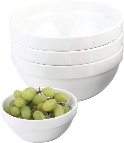 APS Miska melamín 2,5 l, biela