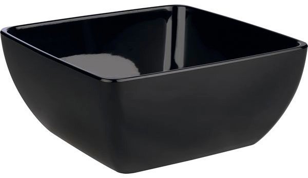APS Misa melamín Pure 8 l, čierna