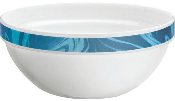 Bormioli Rocco Miska Careware 1,06 l, modrá, 6 ks