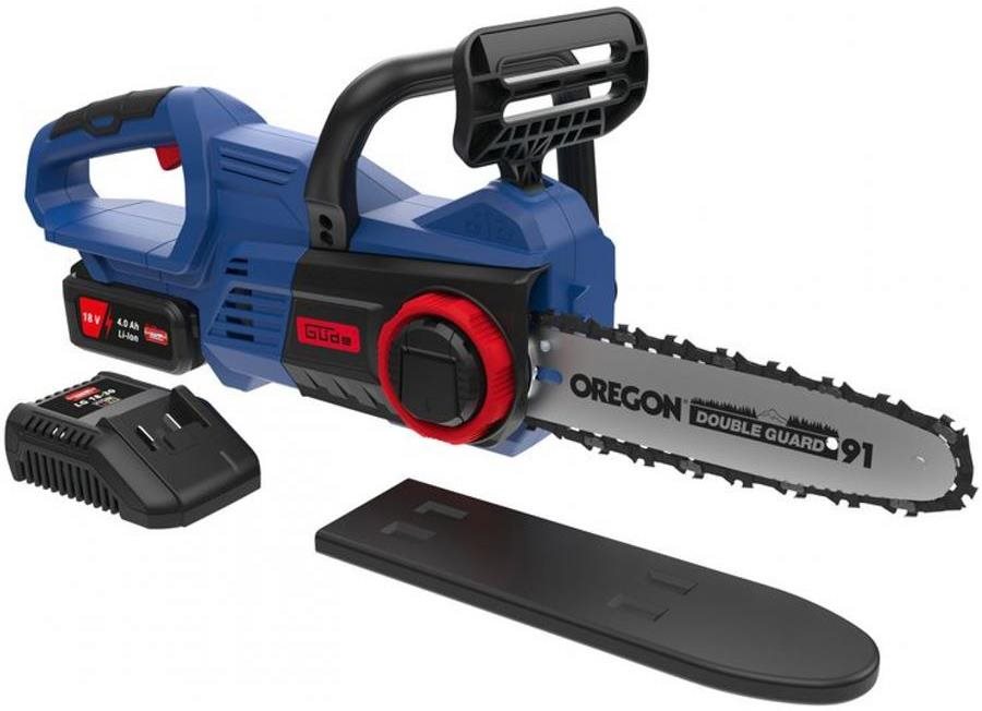 GÜDE Reťazová píla AKU KS 18-401-30 (1× 4 Ah)