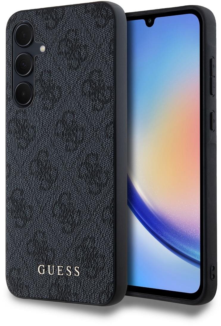 Guess 4G Zadný Kryt na Samsung Galaxy A35 5G Grey