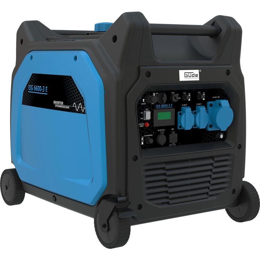 Güde GmbH Invertorový Generátor Isg 6600-3 E