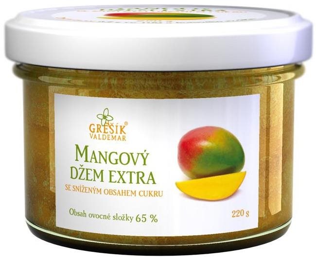 Grešík Valdemar BIO ovocná zložka 65 %, mango