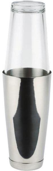 APS Shaker nerez sklo Boston 0,8 l