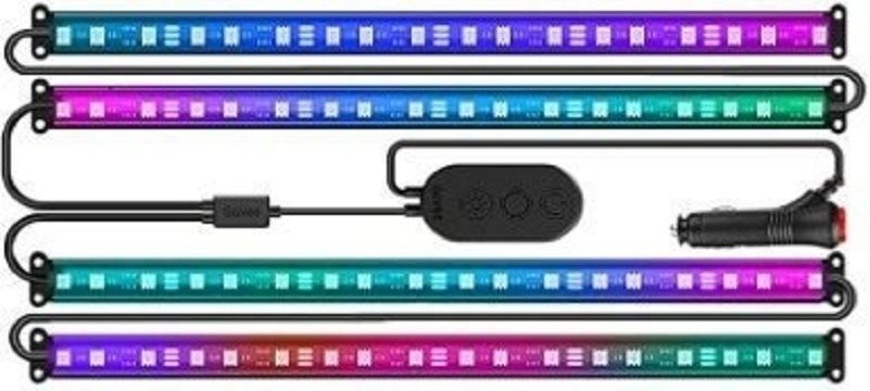 Govee Smart LED pásiky do auta – RGBIC