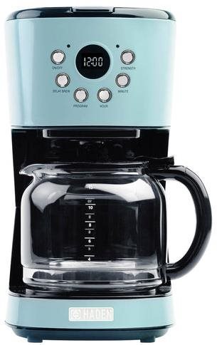 Haden Turquoise tyrkysovo modrý kávovar 1,8 l