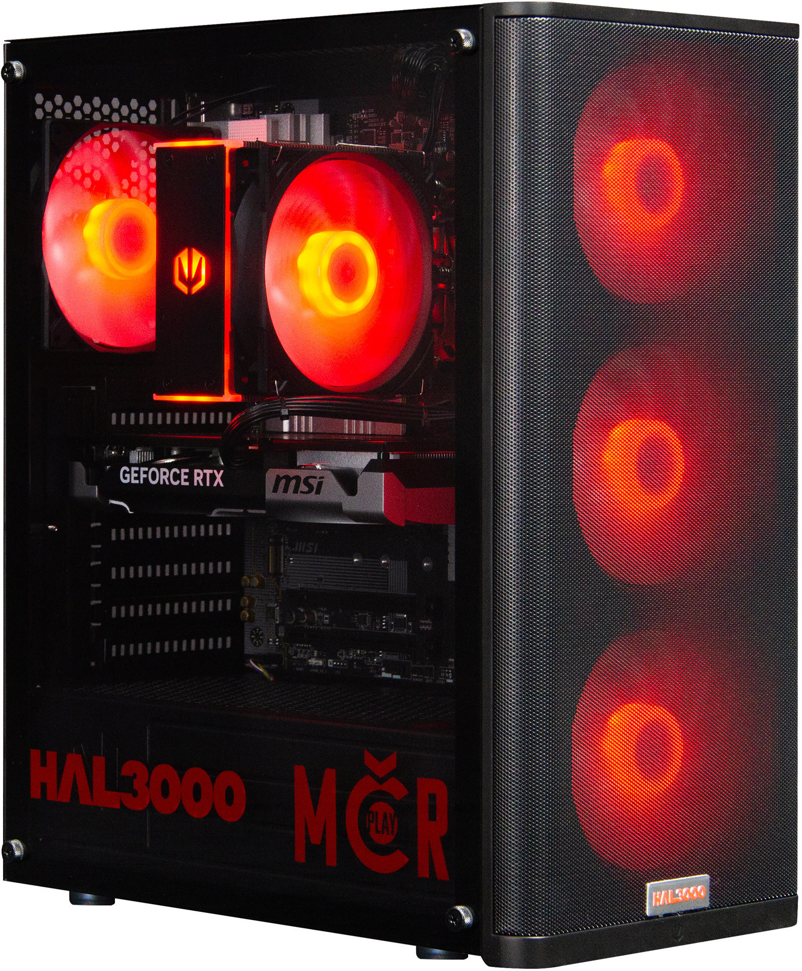 HAL3000 MČR Finale Pro (R5 7600, RTX 5060 Ti 16G)