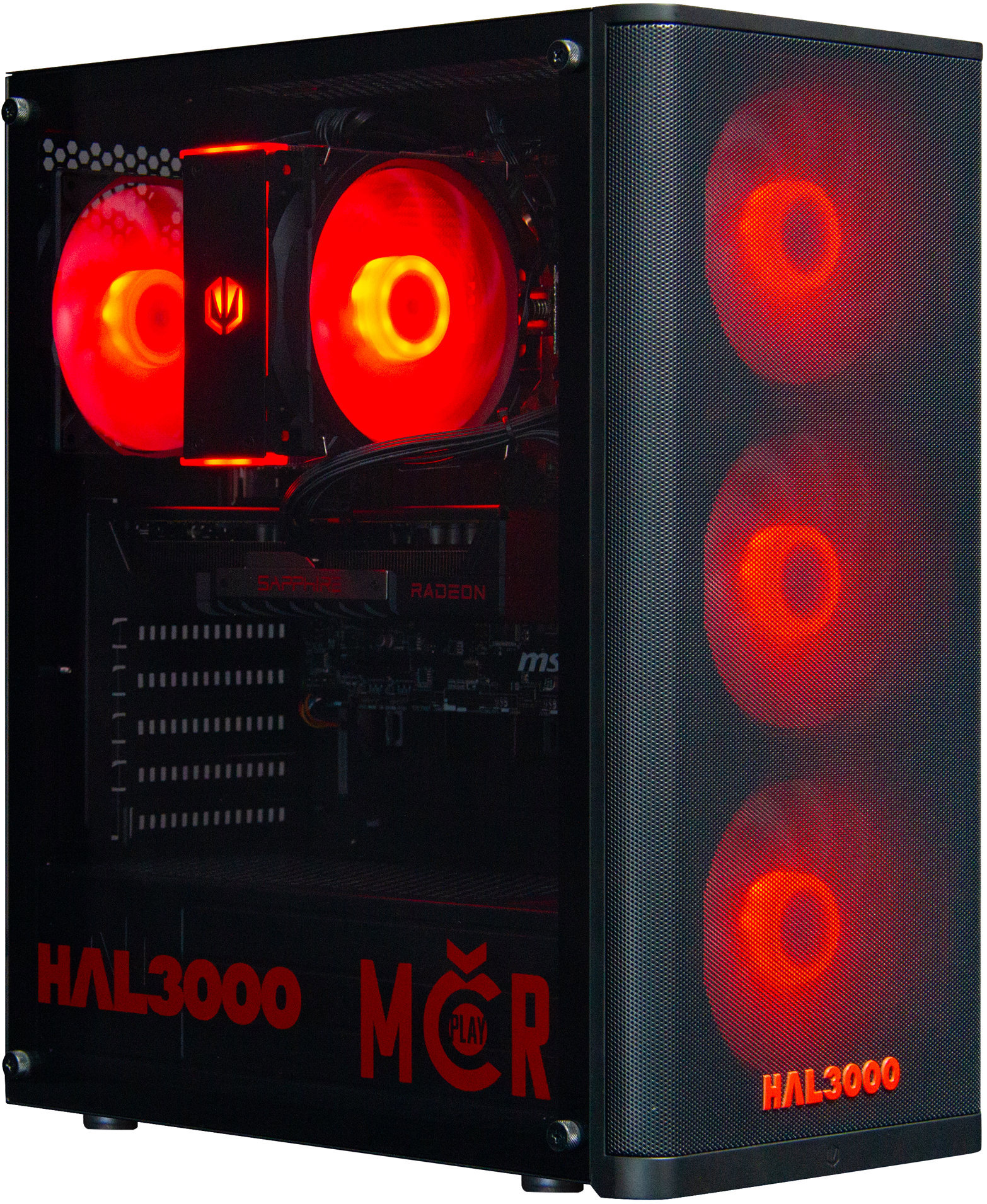 HAL3000 MČR Finale Pro (R5 7600, RTX 5060 Ti)
