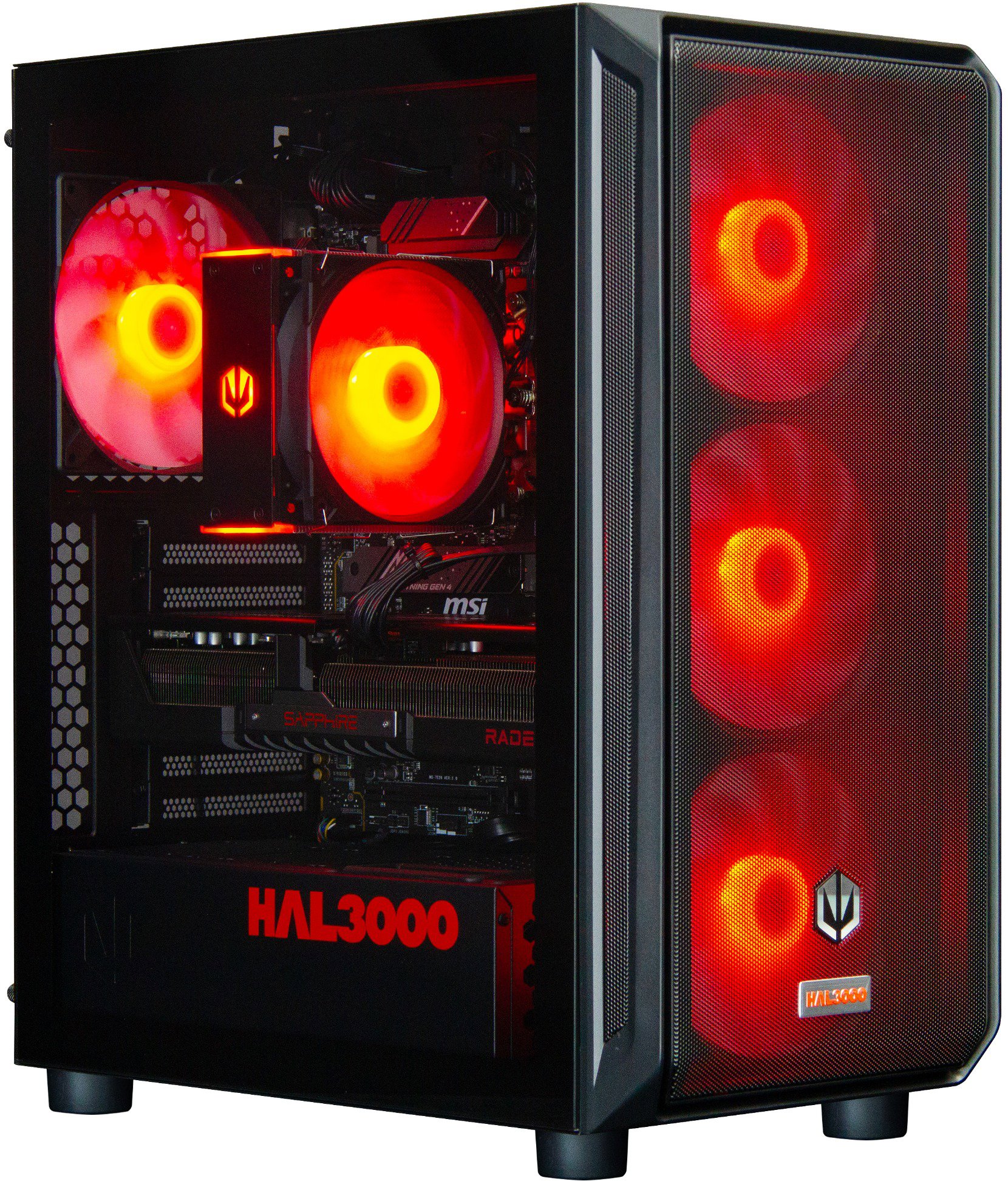 HAL3000 Alfa Gamer XT (R5 7600, RX 9070 XT)