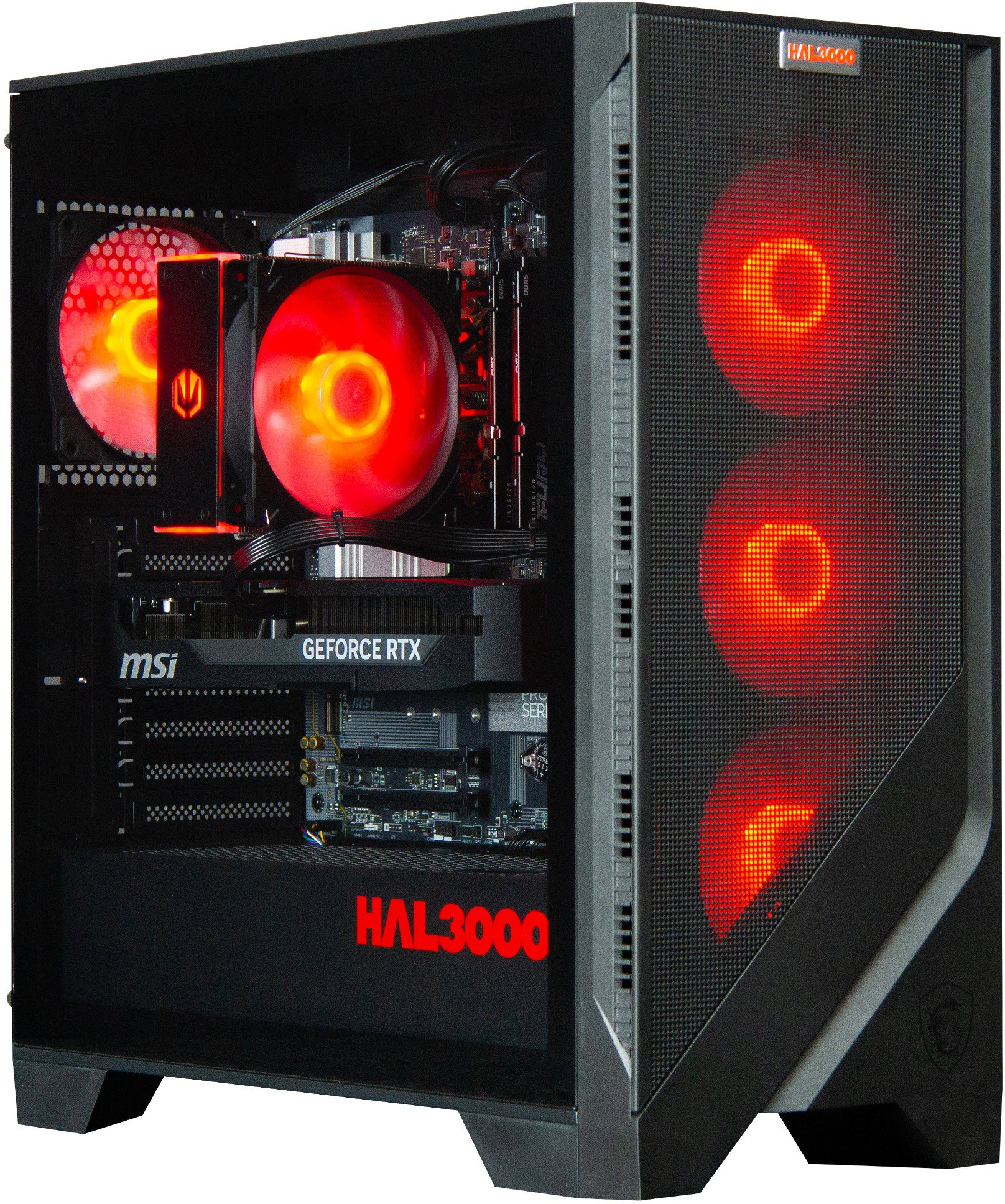 HAL3000 Online Gamer (R5 7600, RTX 5070)