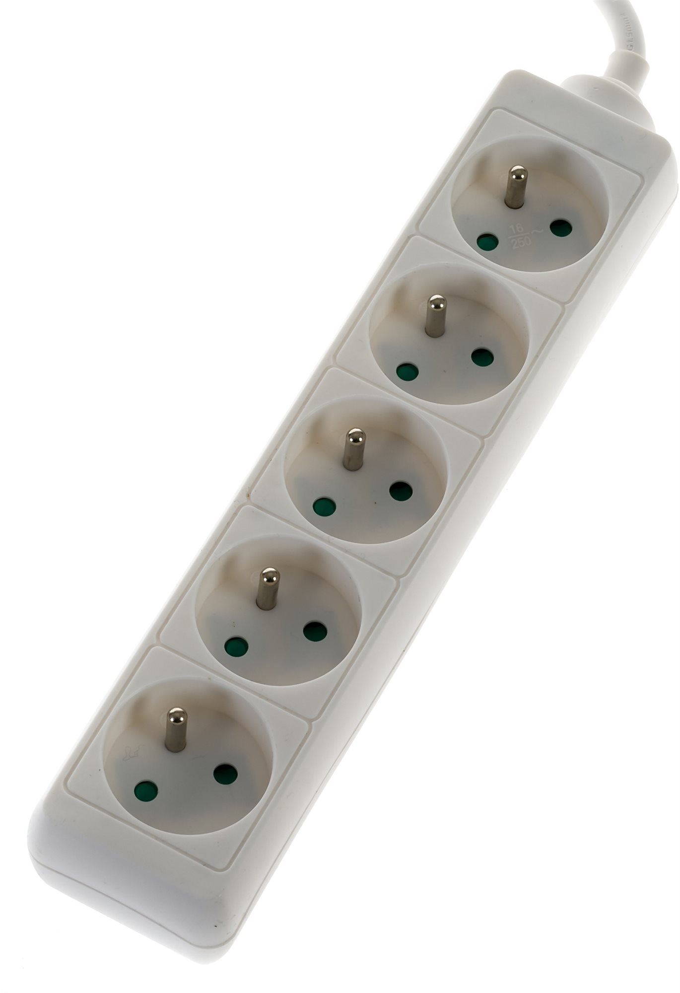 WowME predlžovací prívod 230V 5× zásuvka 5 m