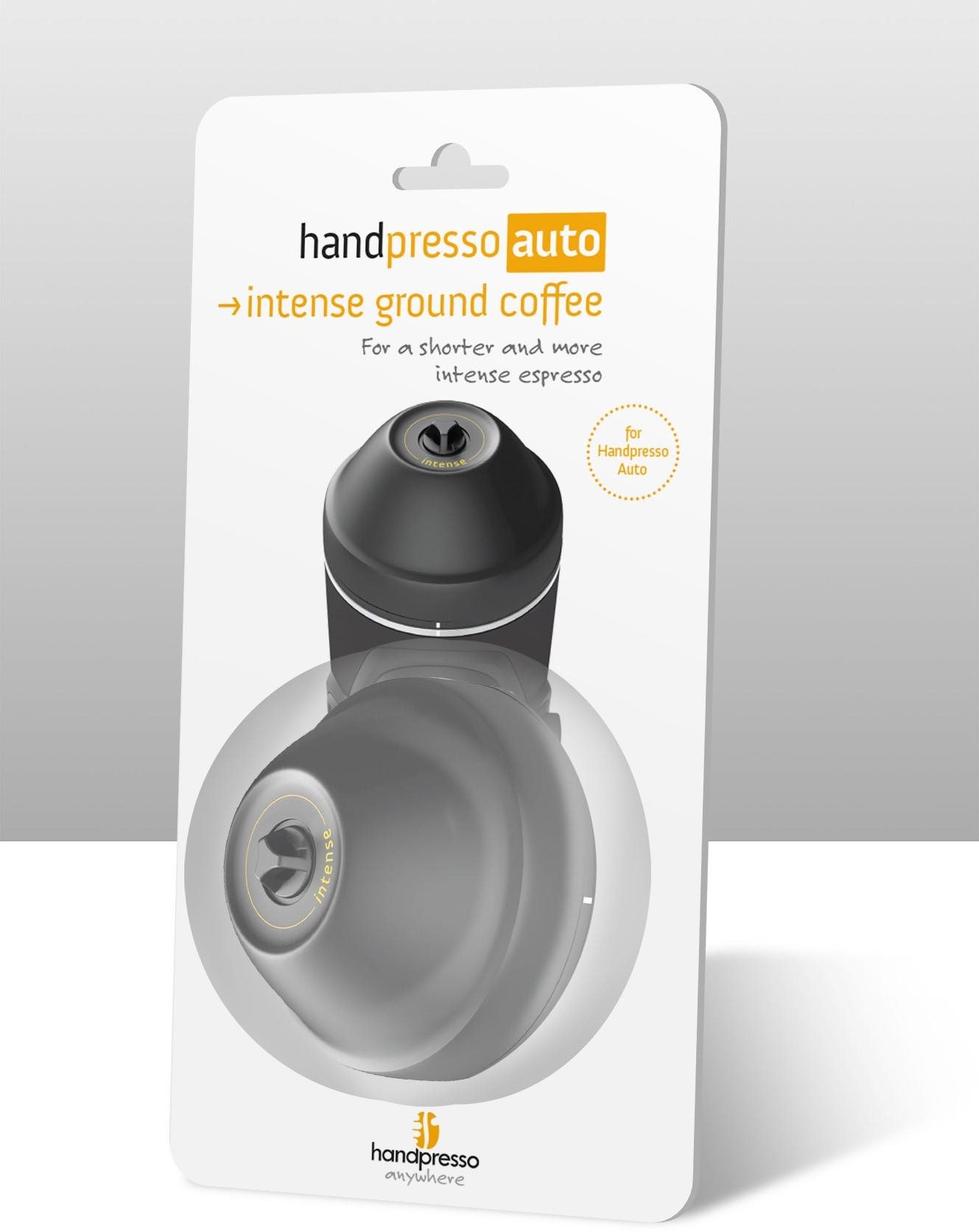 Handpresso Auto Intense portafilter - mletá káva