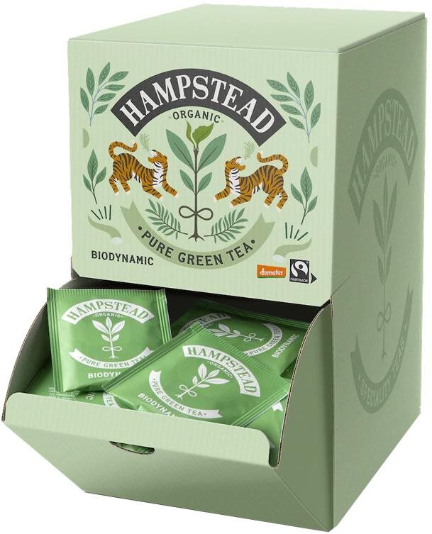 Hampstead Tea BIO zelený čaj 250 ks