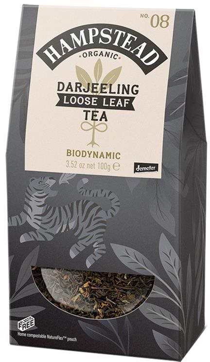 Hampstead Tea BIO Darjeeling sypaný čaj 100 g