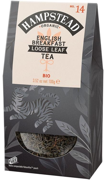 Hampstead Tea BIO English Breakfast sypaný čaj 100 g