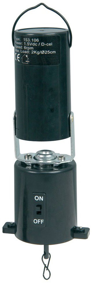 QTX MBM-1 Motor pre zrkadlové gule, 6 ot. /min