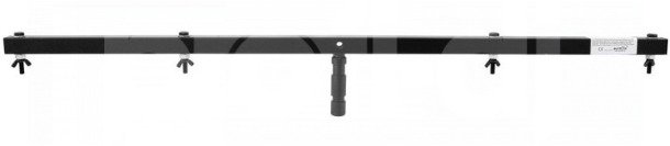 Eurolite hrazda Q3 s TV Pinom 28 mm, dĺžka 120 cm, na 4 svetlá