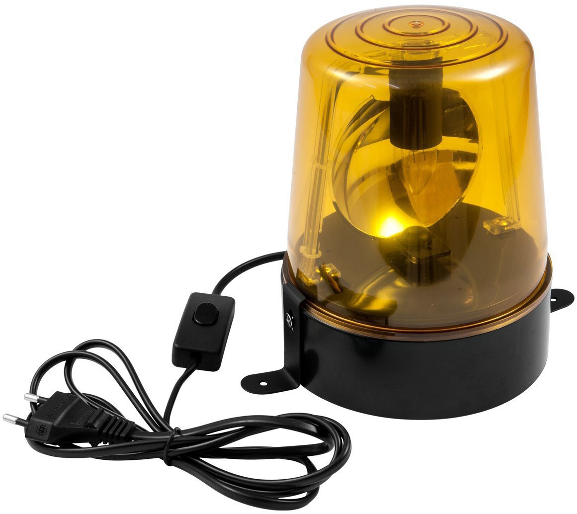 Eurolite LED policajný maják DE-1 žltý