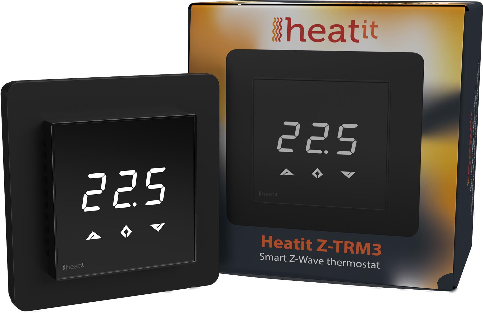 HEATIT Z-TRM3 – Čierny (RAL 9011)