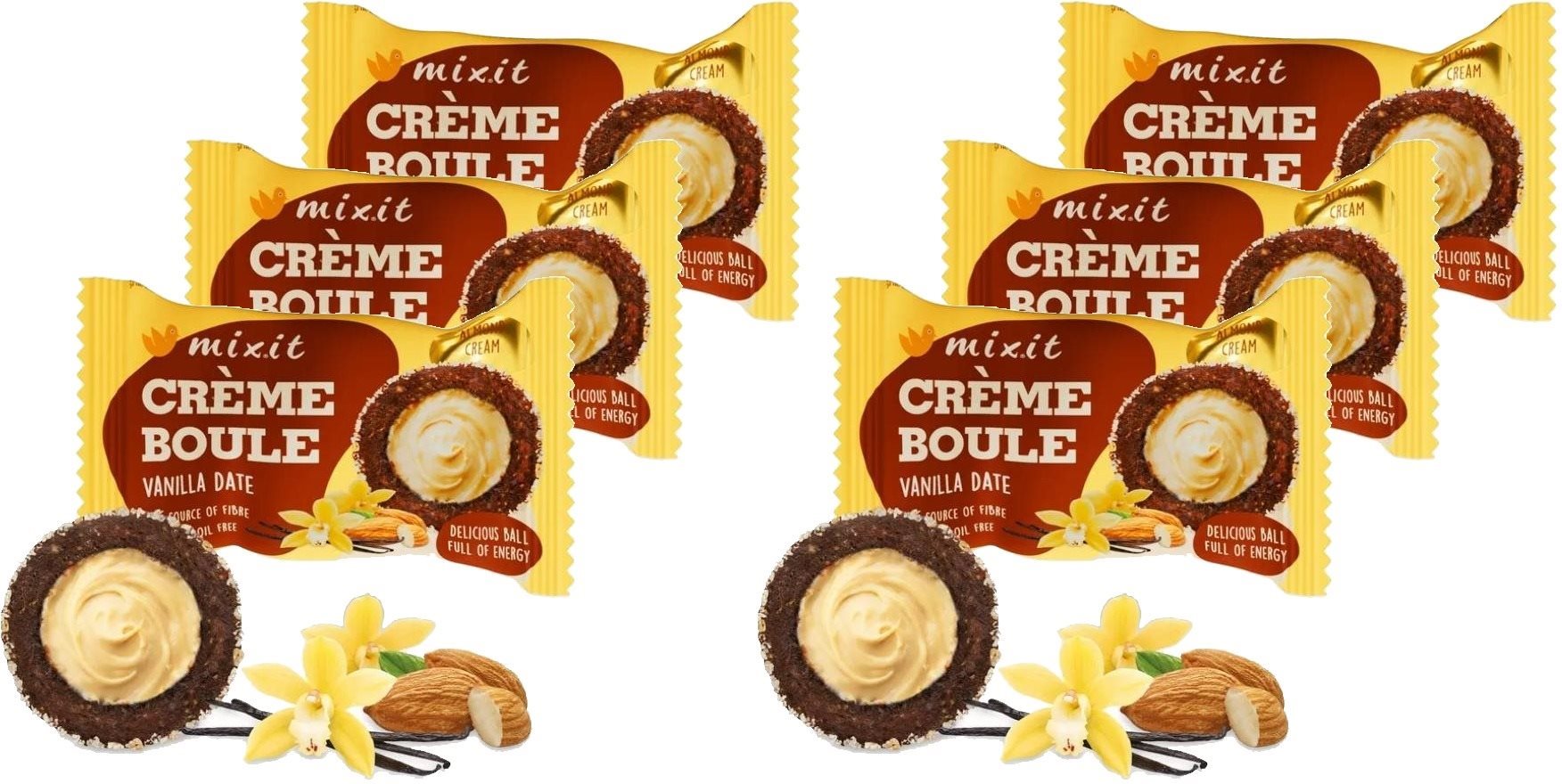 Mixit Créme boule – Vanilla Date 6× 30 g