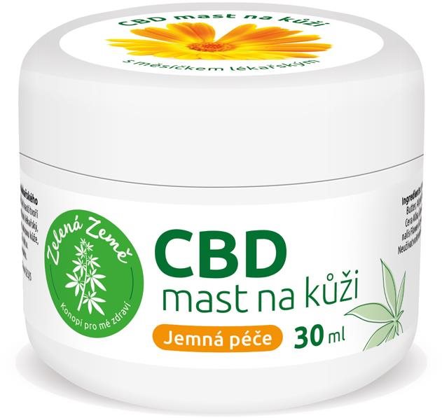 Zelená Země CBD masť 30 ml