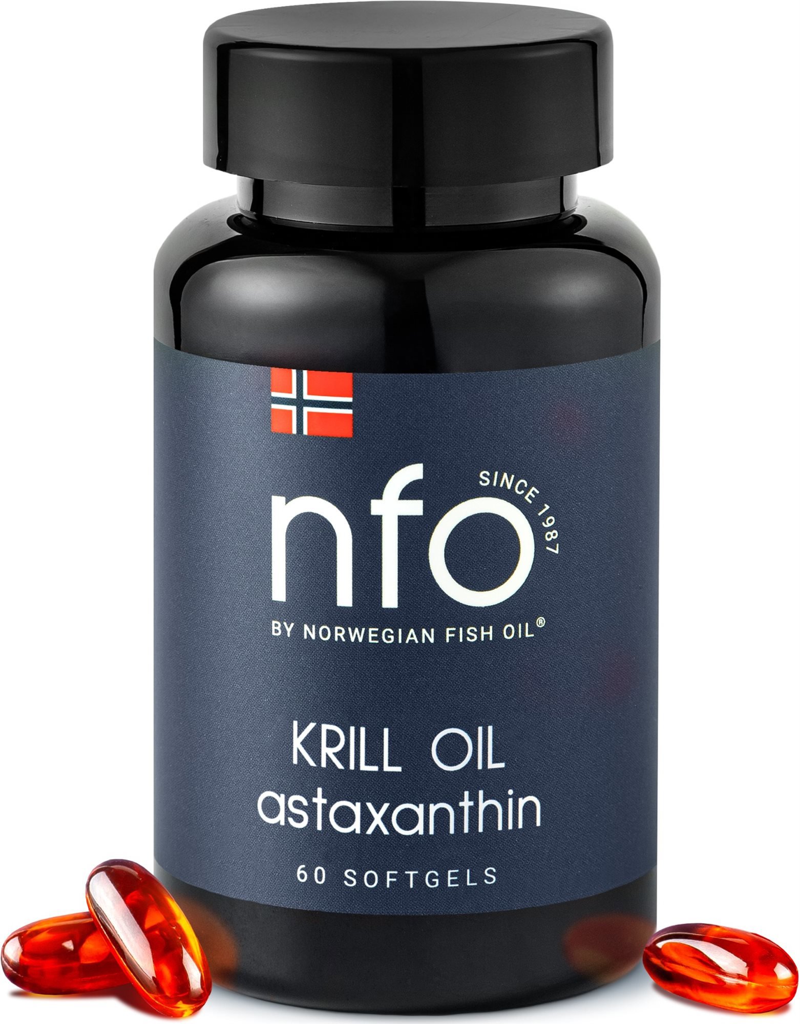 NFO Omega-3 Krill Oil [60 mäkkých kapsúl]
