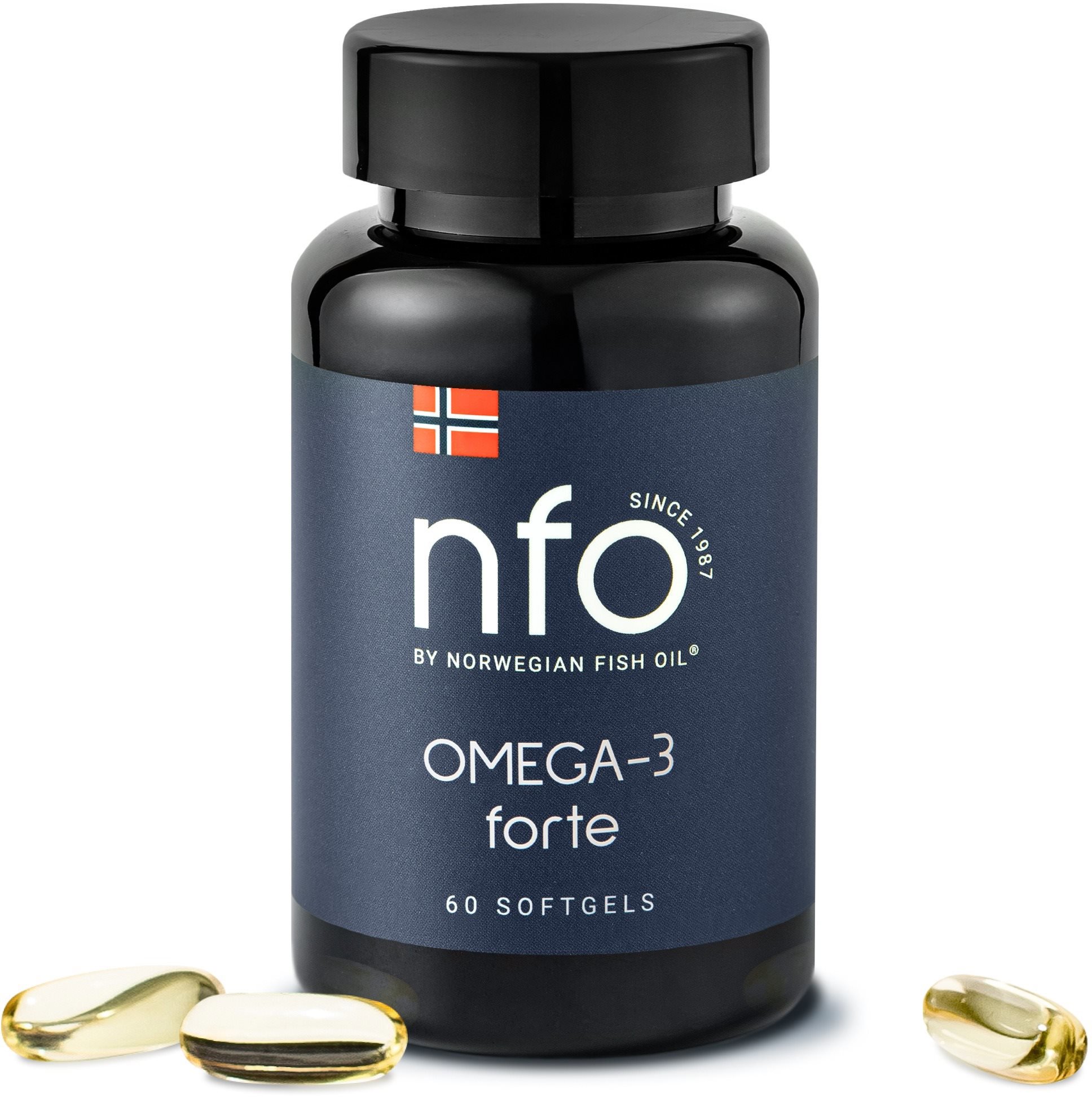 NFO Omega-3 Forte [60 mäkkých kapsúl]