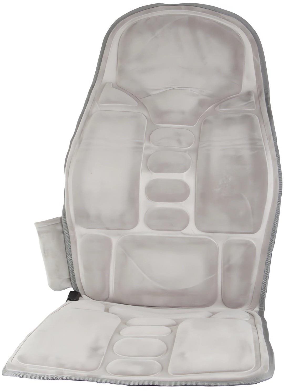 Vekr 24050 Masážna vyhrievaná podložka 113 ×ma 48 cm sivá