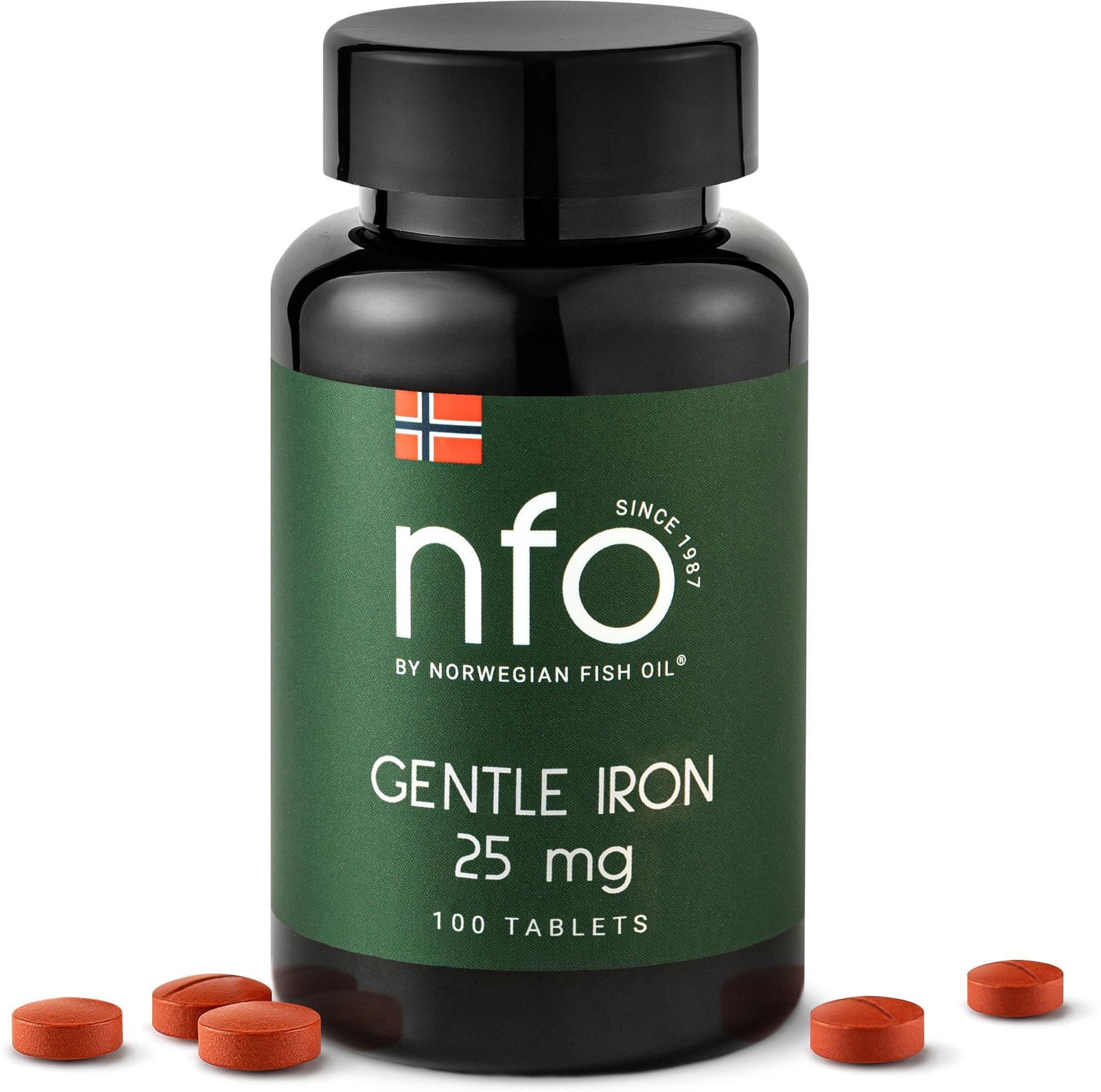 NFO Gentle Iron [100 tabliet]