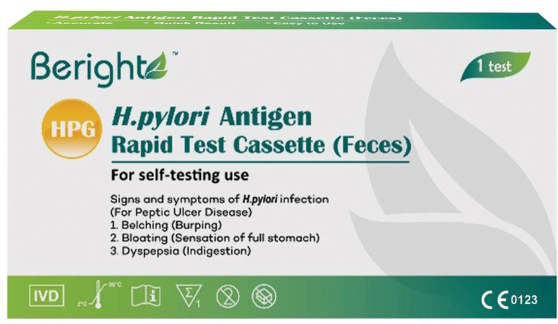 Beright Helicobacter Pylori test – AllTest
