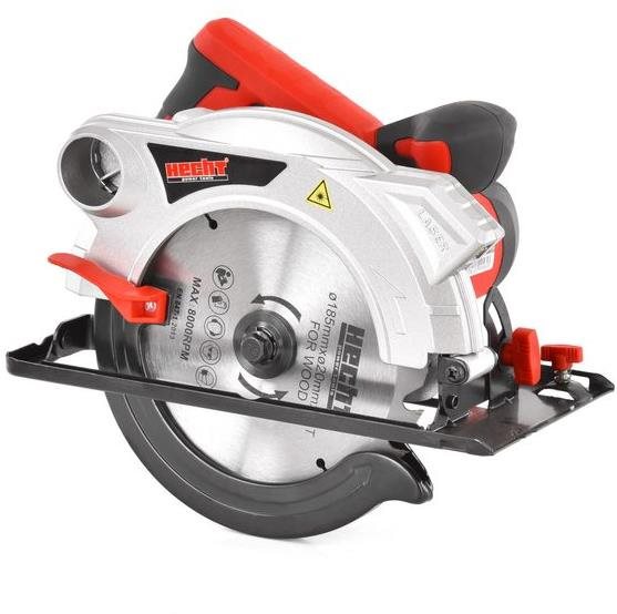 HECHT Okružná kotúčová píla elektrická 185 mm, 1500 W 1627