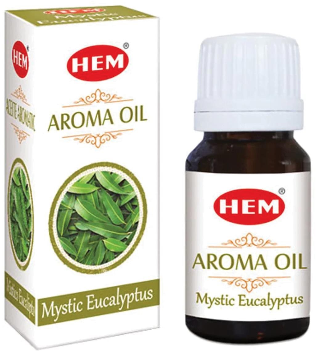 HEM – Mystic Eucalyptus vonný olej 10 ml