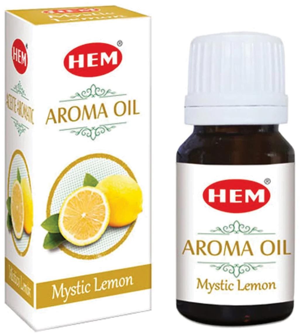 HEM – Mystic Lemon vonný olej 10 ml