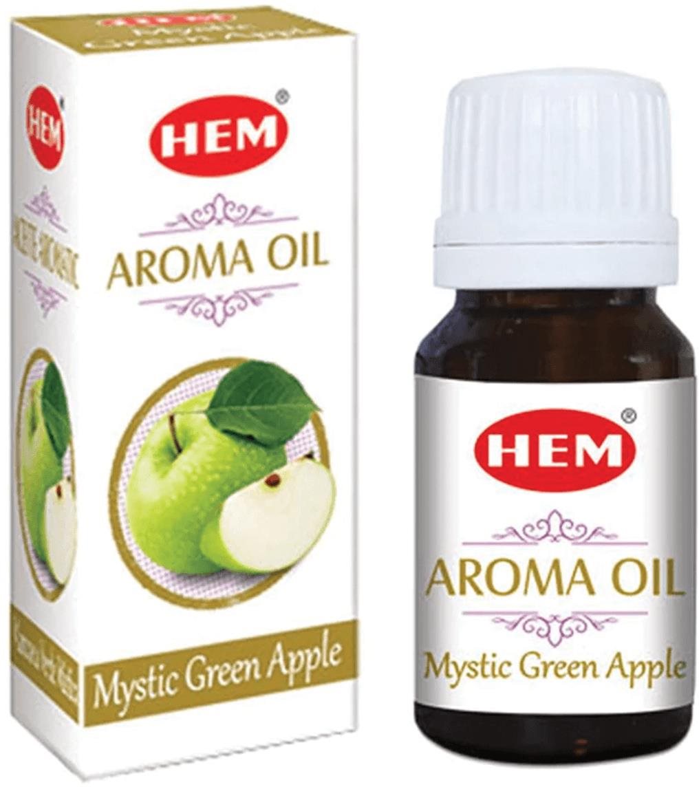 HEM Mystic Green Apple vonný olej 10 ml