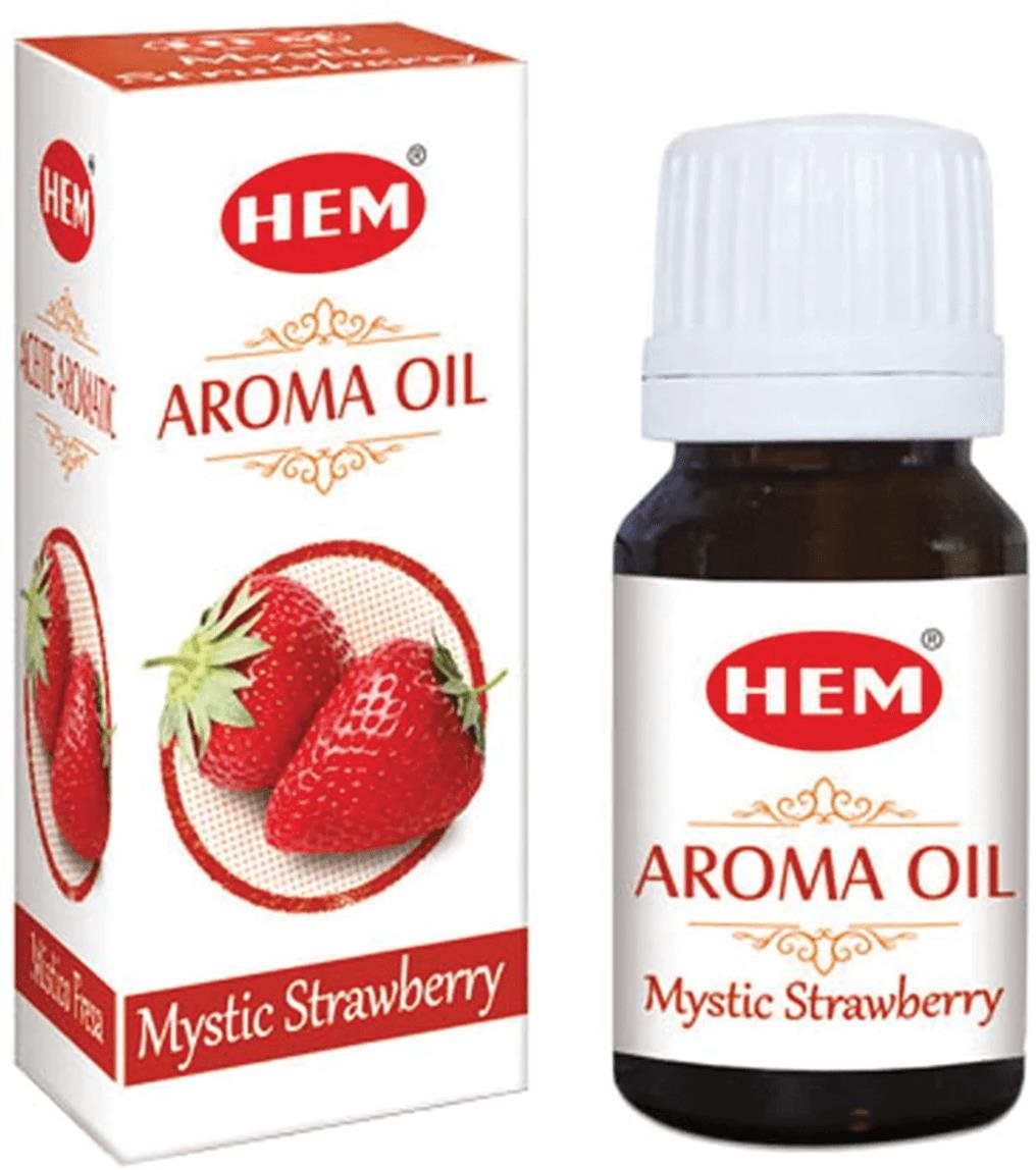 HEM Mystic Strawberry vonný olej 10 ml