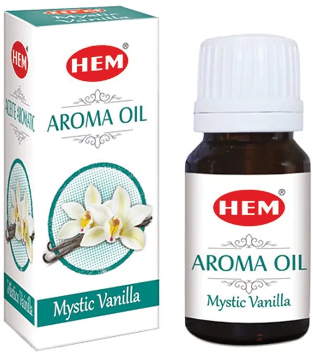 HEM Mystic Vanilla vonný olej 10 ml