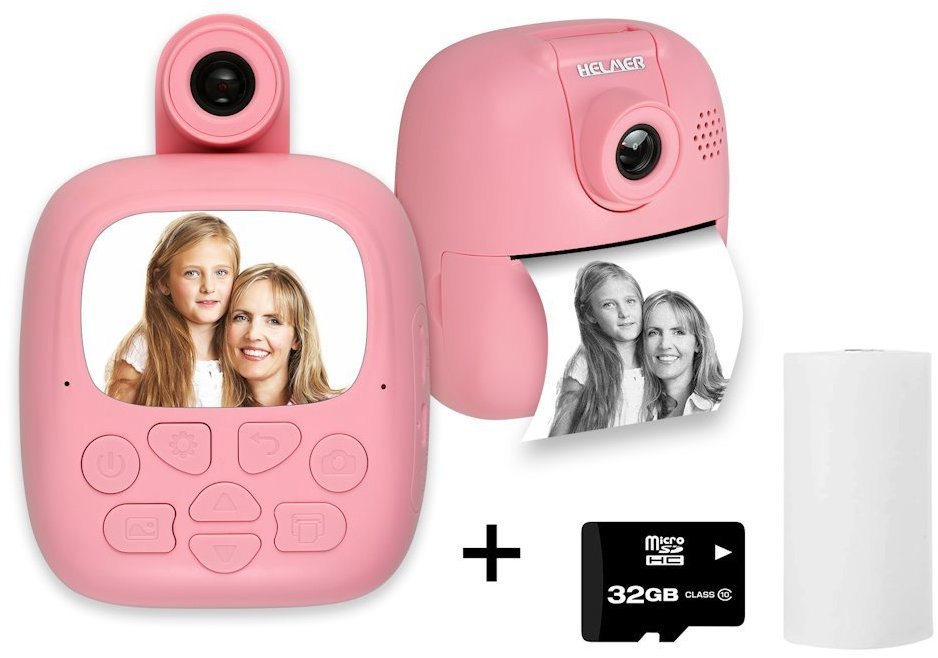 Helmer TP 02 ružový