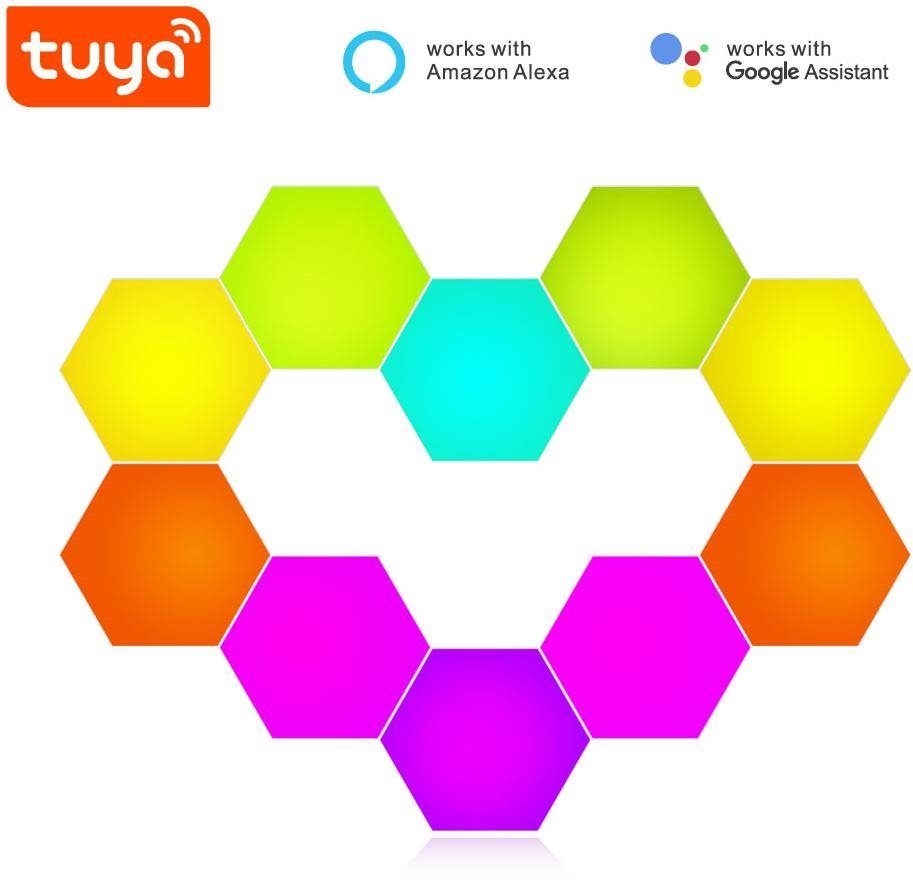 Smoot Air Hexagon Light