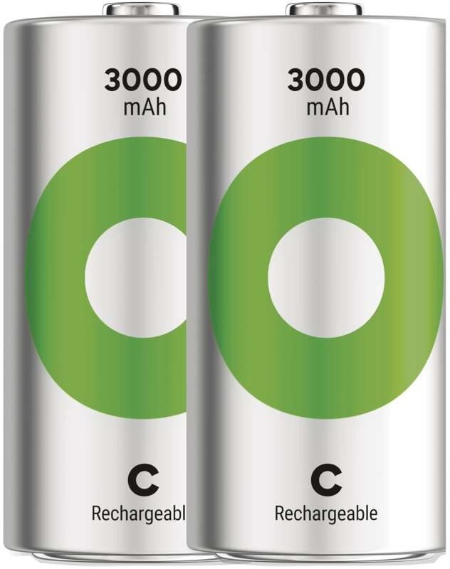 GP Nabíjateľná batéria ReCyko 3000 C (HR14), 2 ks